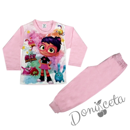 Kid's pajamas with a picture 