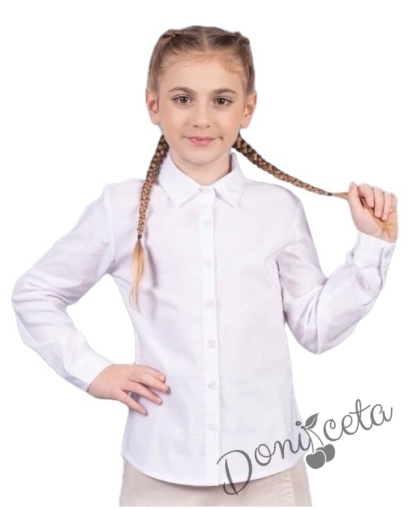 Kid's Long Sleeve Blouse