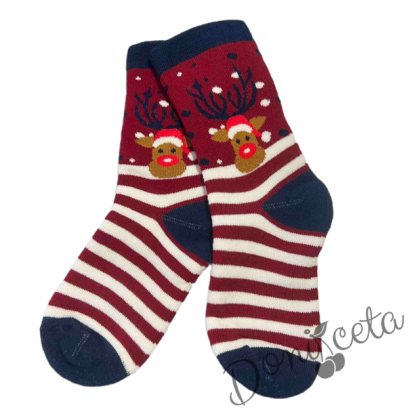 Baby Christmas Socks