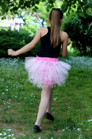 Children's skirt in pink