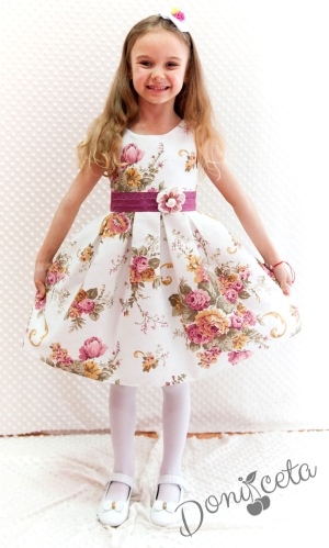 Официална детска рокля на цветя Екатерина  