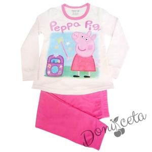 Детска пижама с прасенцето Пепа пиг в  розово
