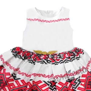 Детска рокля без ръкав с фолклорни/етно мотиви тип народна носия 6825423