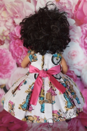 Официална детска рокля с мечета 227ММ 3