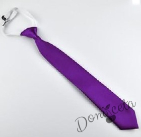Вратовръзка   в лилаво за момче