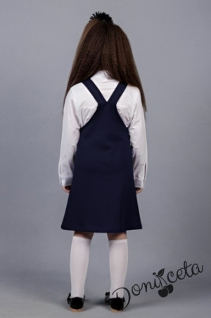 Детски сукман рокля в тъмносиньо Нейли 3