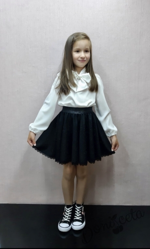 Kid's Long Sleeve Blouse