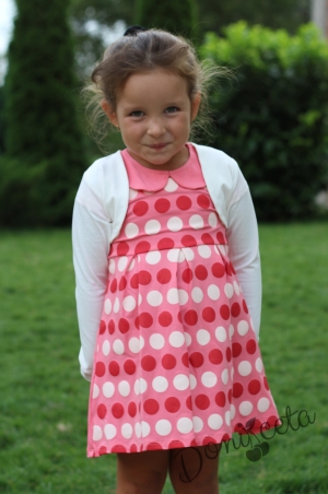 Children's dress with a vest